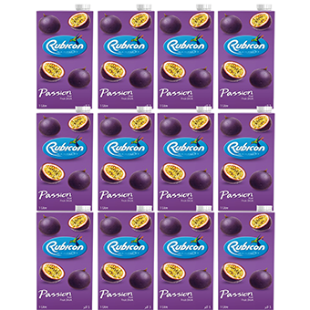 Rubicon Passion Fruit-12x1L01